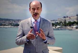 Tom brook while presenting news for the BBC. Know about his career, profession, and more